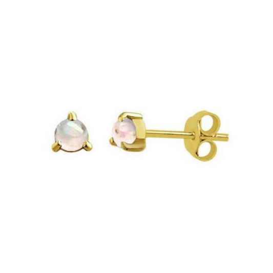 V GD Opal Fire Studs