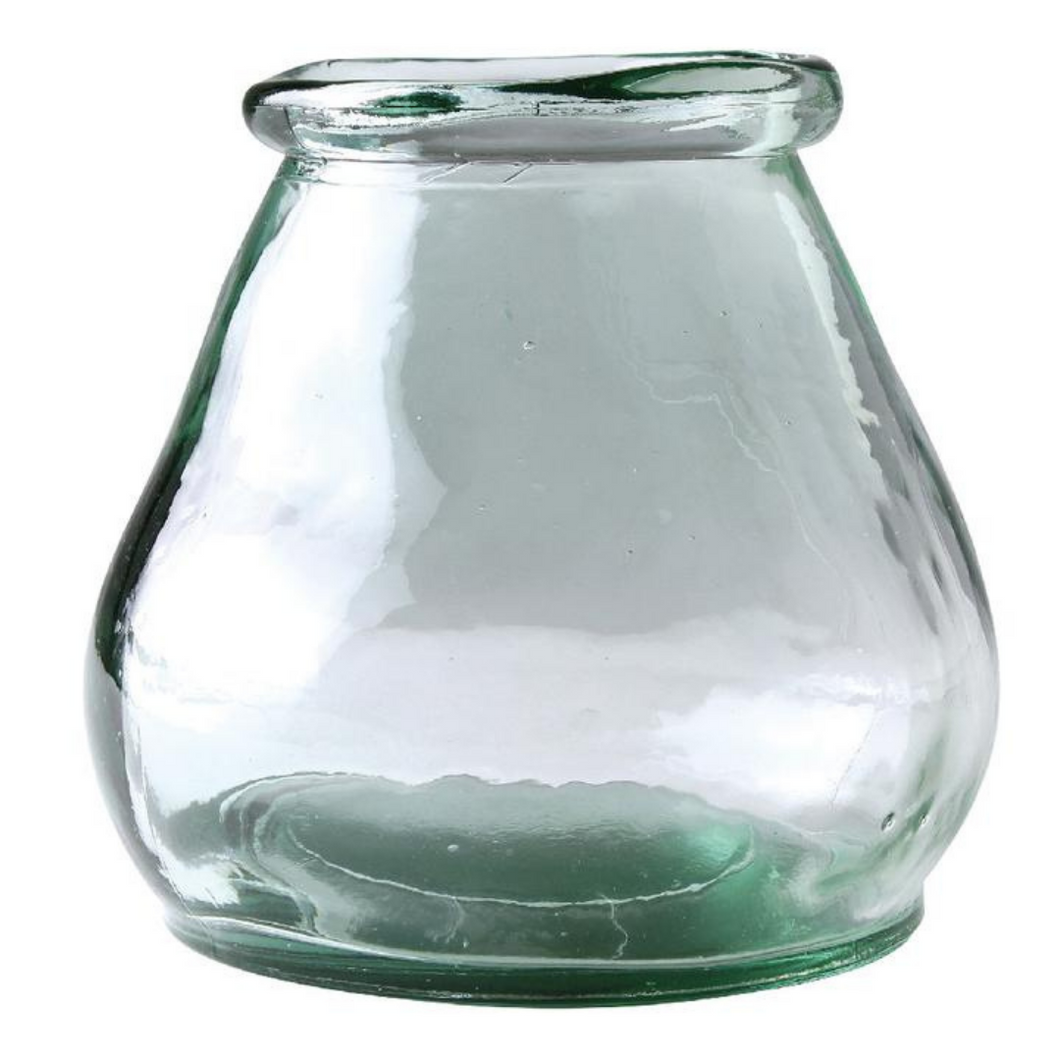Valencia Recycled Glass Cero - Clear