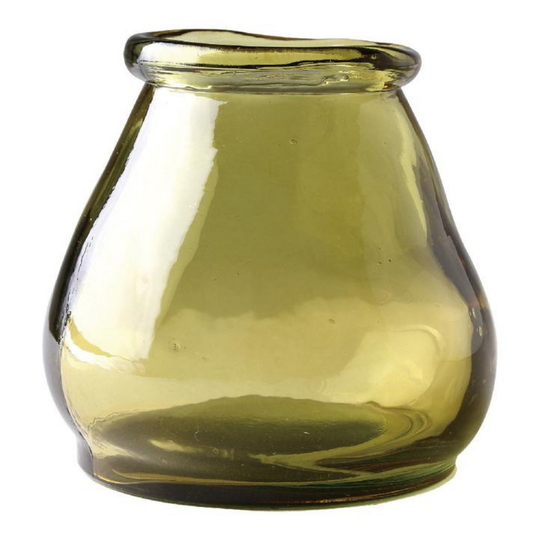 Valencia Recycled Glass Cero - Yellow