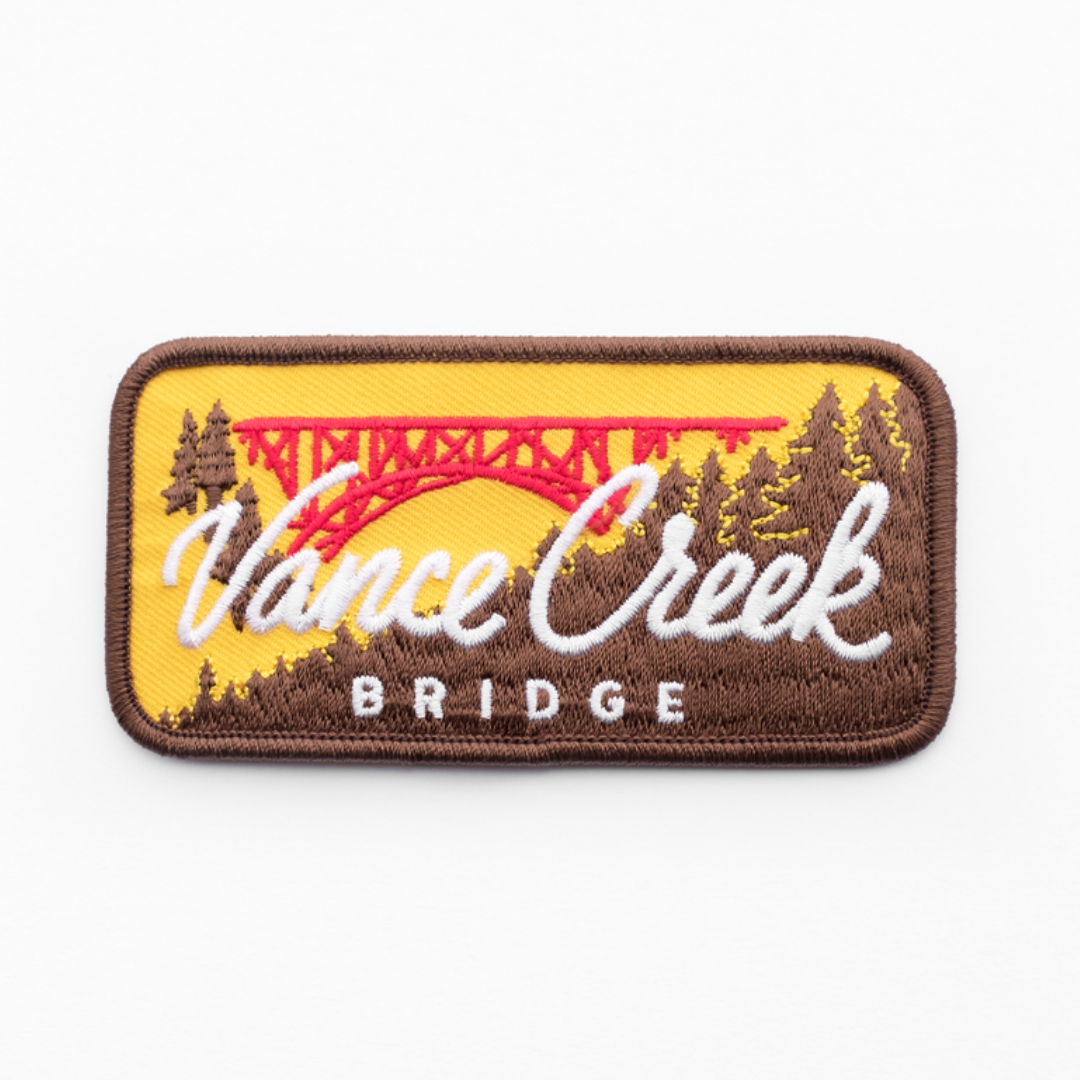 Vance Creek Bridge Patch