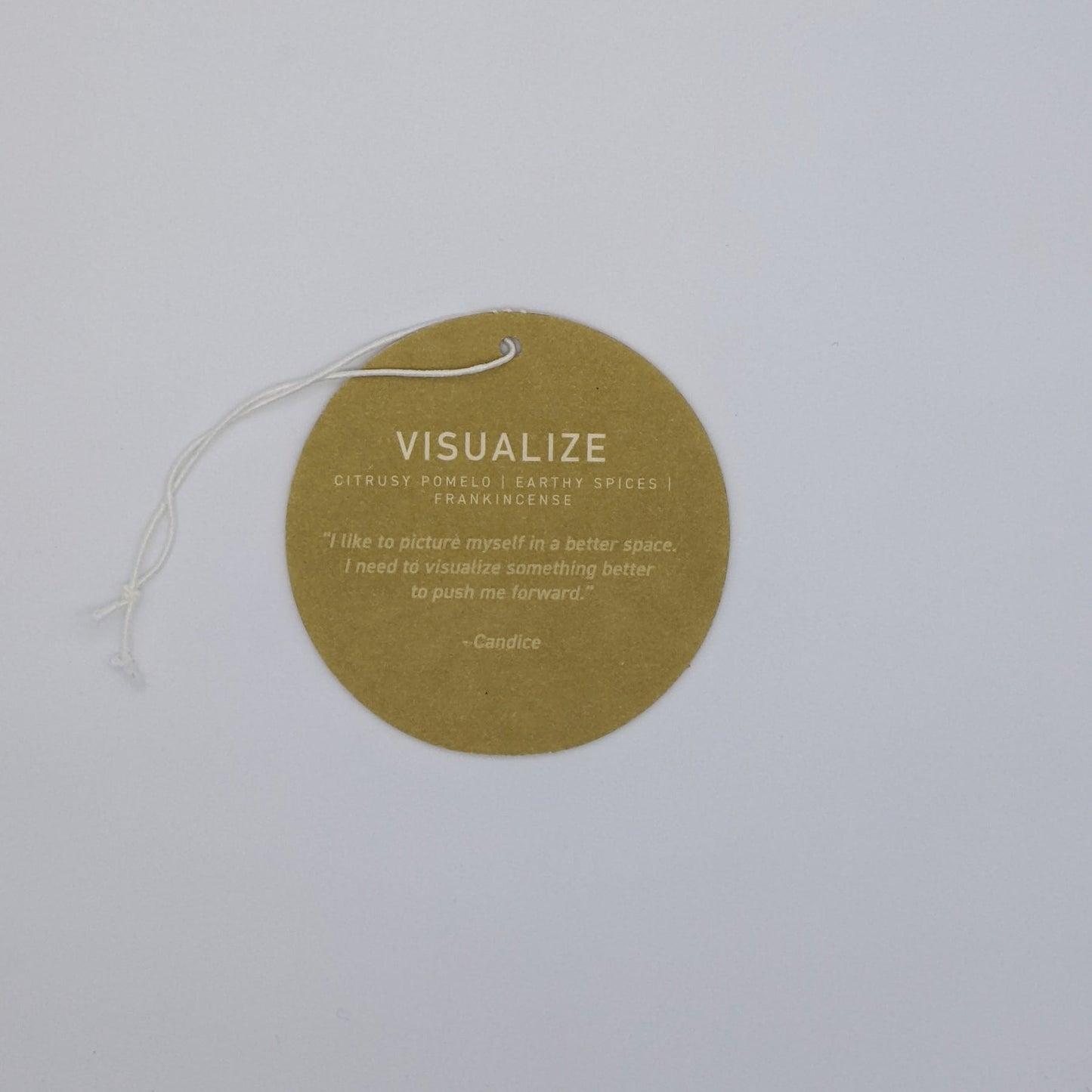 Visualize Fragrance Card