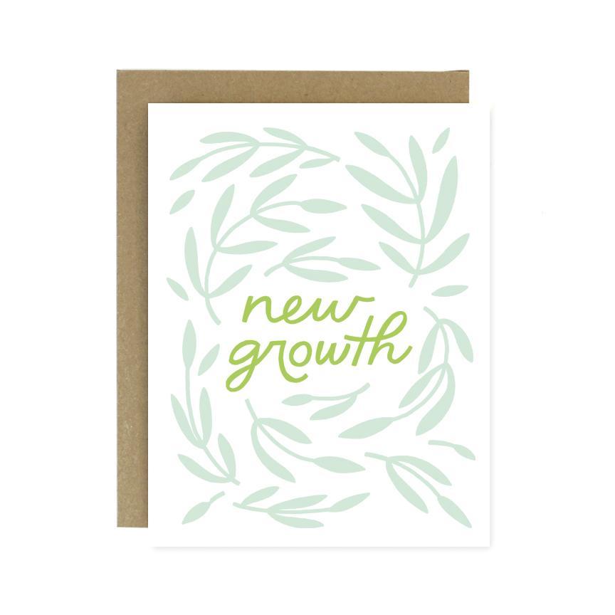 New Growth Card
