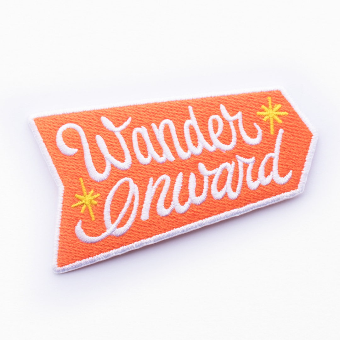 Wander Onward Patch