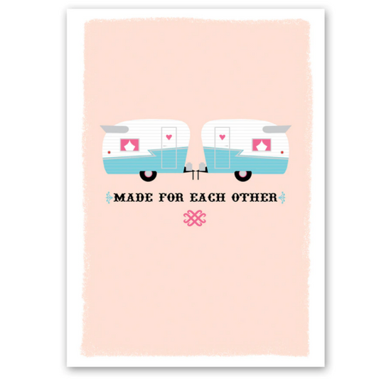 Wedding Trailers Card