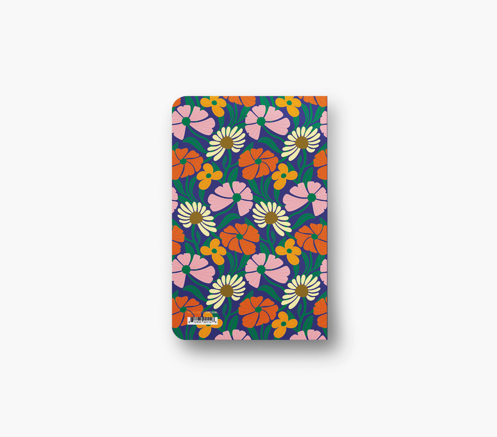Wildflower Classic Layflat Notebook-Lined