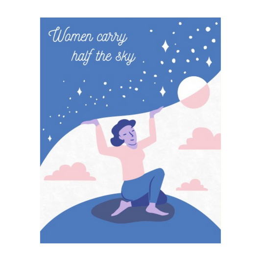 Women Carry The Sky