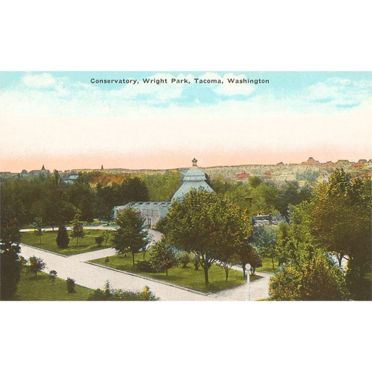 Wright Park Postcard