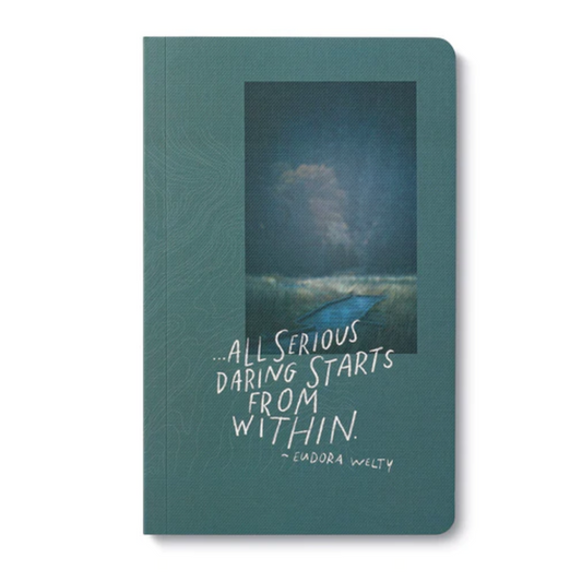 Write Now Journal - All Serious Daring Starts