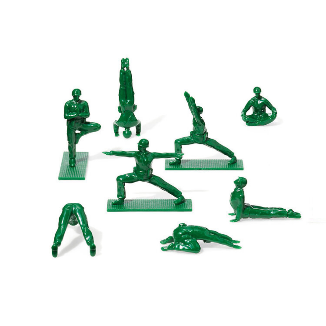 Yoga Joe Series 1 - Green