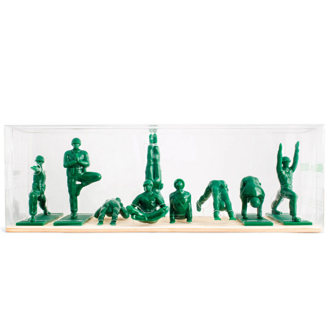 Yoga Joe Series 1 - Green