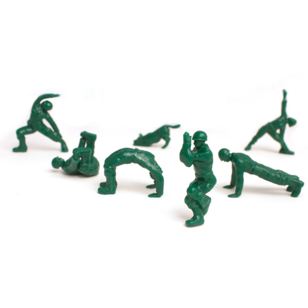 Yoga Joes Series 2: Green