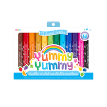 Load image into Gallery viewer, Yummy Yummy Scented Markers -Set/12

