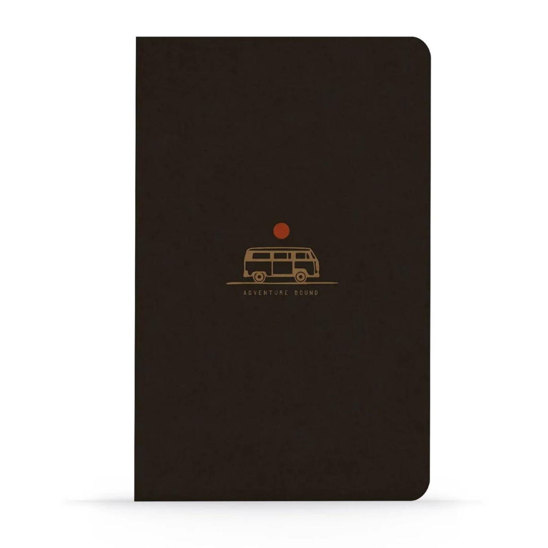 Kraft Layflat Notebook - Adventure Bound