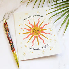 Load image into Gallery viewer, You Are Sunshine Card
