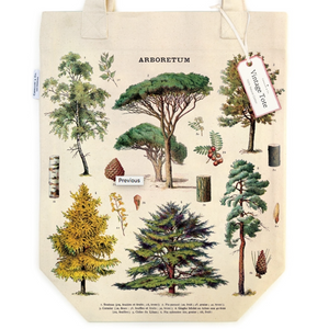 Cavallini & Co. Tote Bag - Arboretum