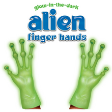 Load image into Gallery viewer, Finger Puppet - Alien Hand

