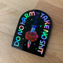 Load image into Gallery viewer, Do No Harm Sticker
