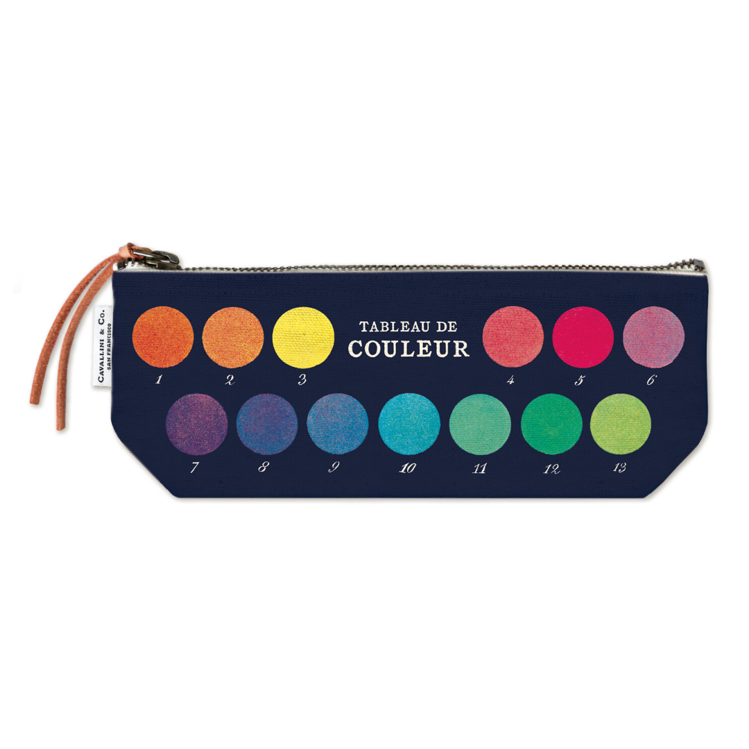 Cavallini & Co. Colors Mini Pouch