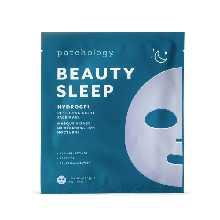 Beauty Sleep Hydrogel Mask - Single