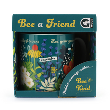 Load image into Gallery viewer, Bee a friend Mug
