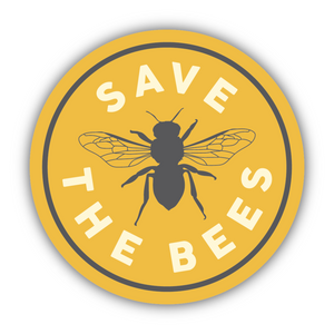 Save the Bees Sticker