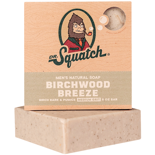 Dr. Squatch Bar Soap - Birchwood Breeze