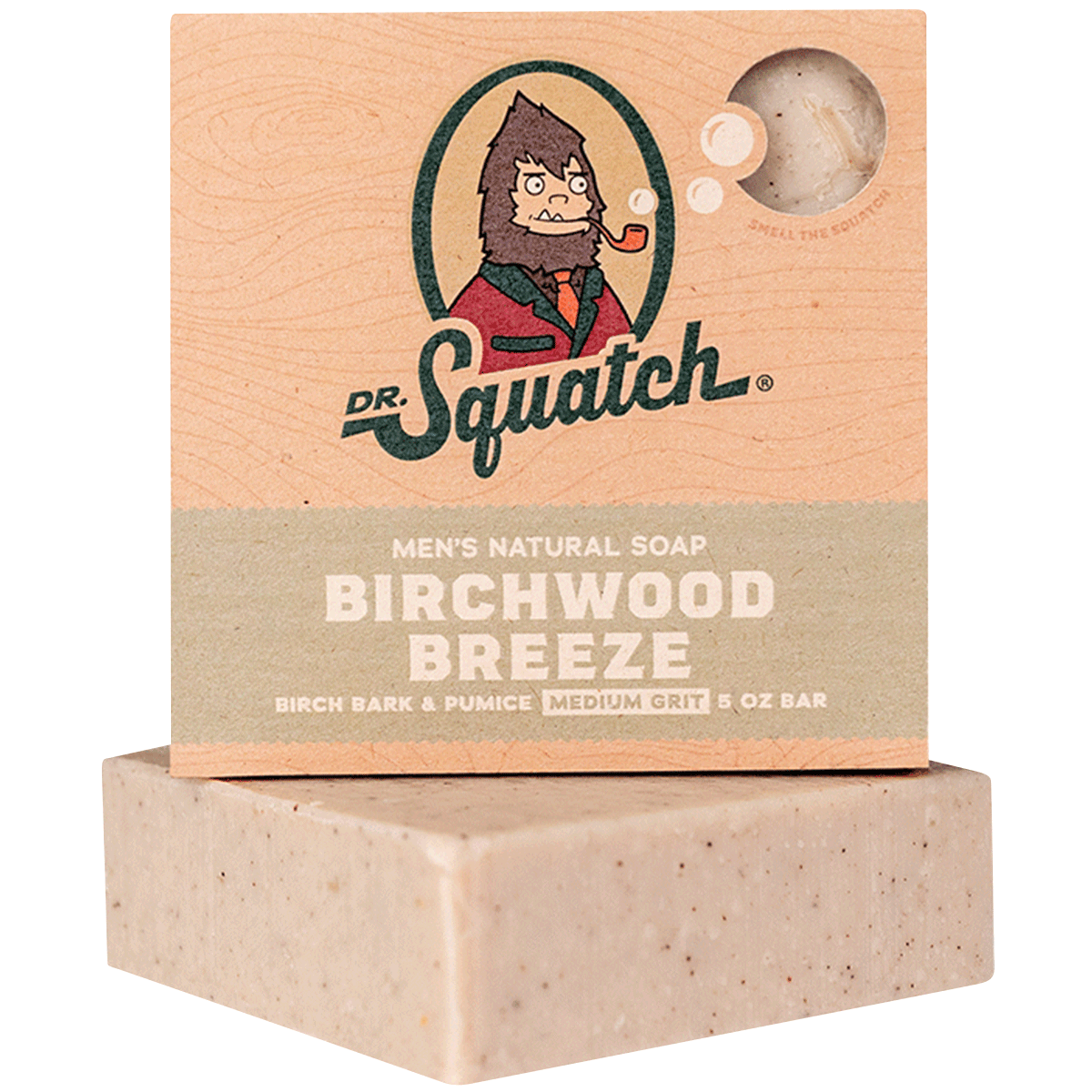 Dr. Squatch Bar Soap - Birchwood Breeze