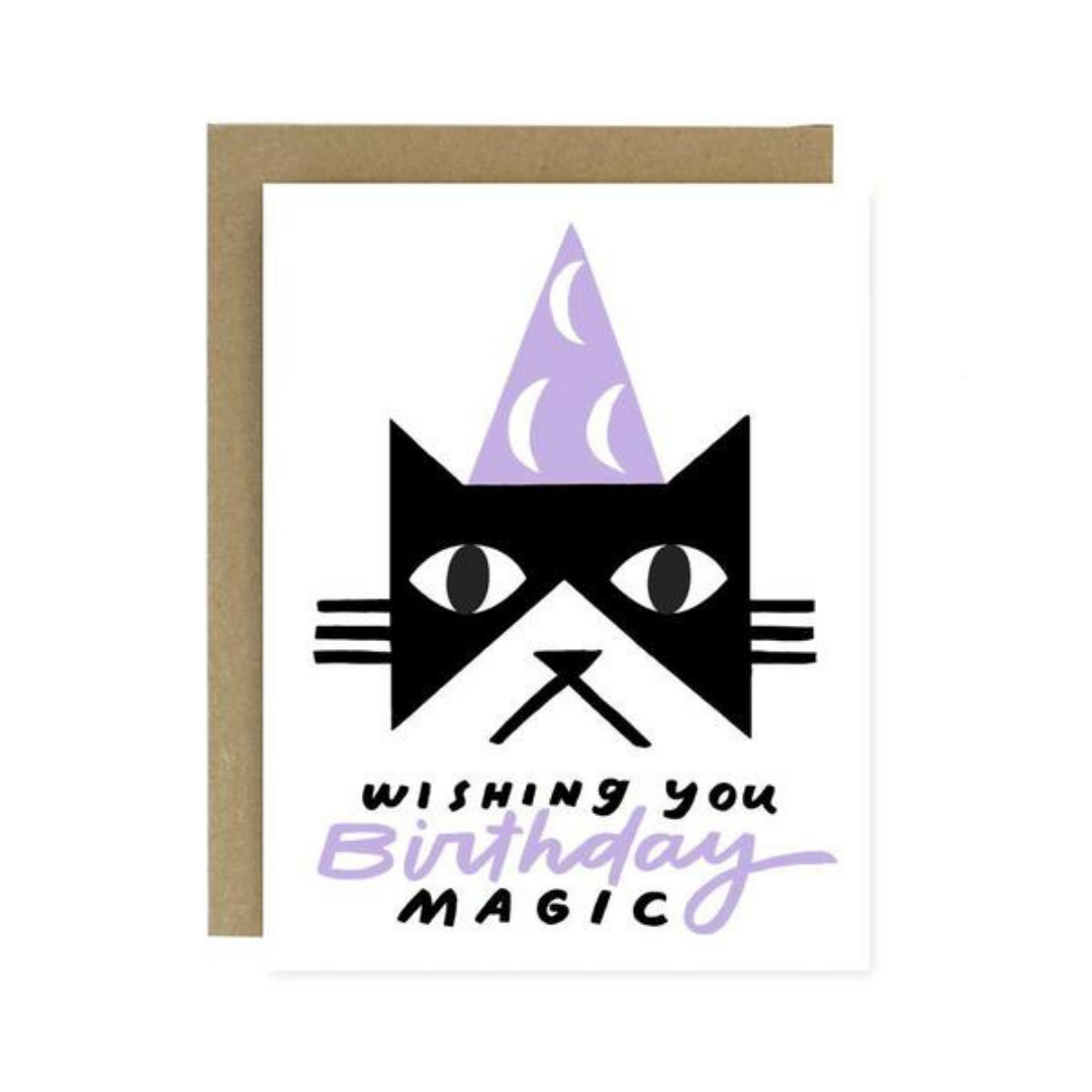 Birthday Magic Cat