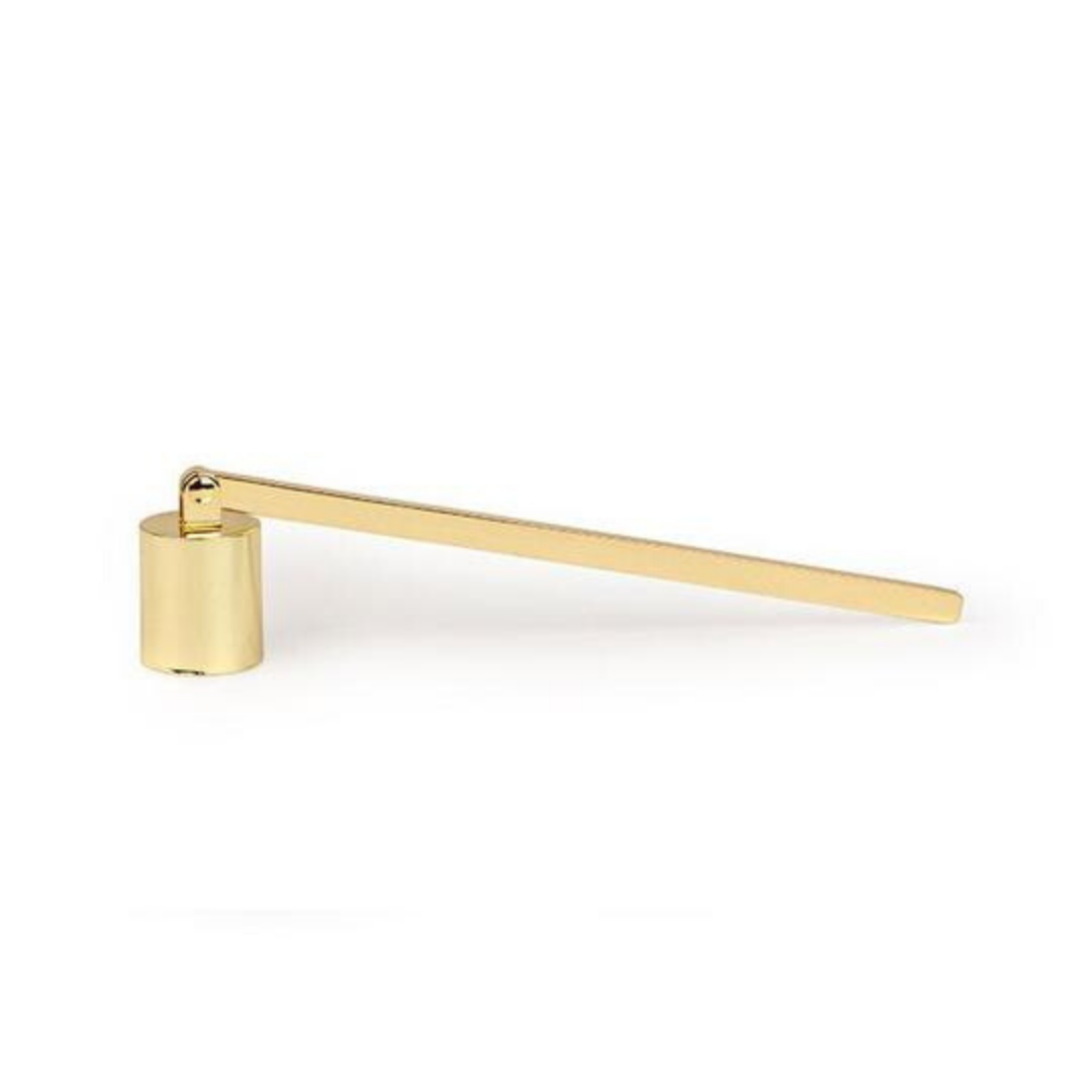 Gold Tone Snuffer