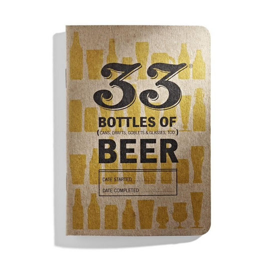 33 Bottles of Beer Journal