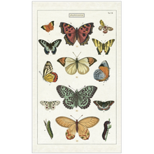 Load image into Gallery viewer, Cavallini &amp; Co. Tea Towel - Butterflies
