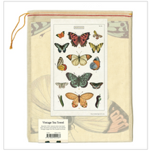 Load image into Gallery viewer, Cavallini &amp; Co. Tea Towel - Butterflies
