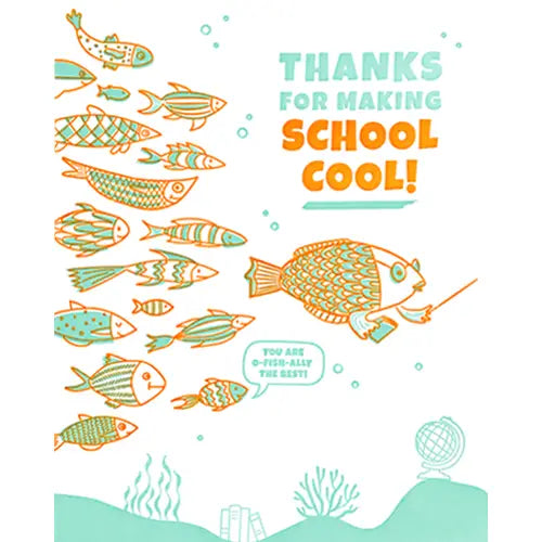 School Fish Thanks