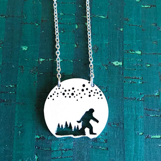 Starry Skies Necklace - Bigfoot