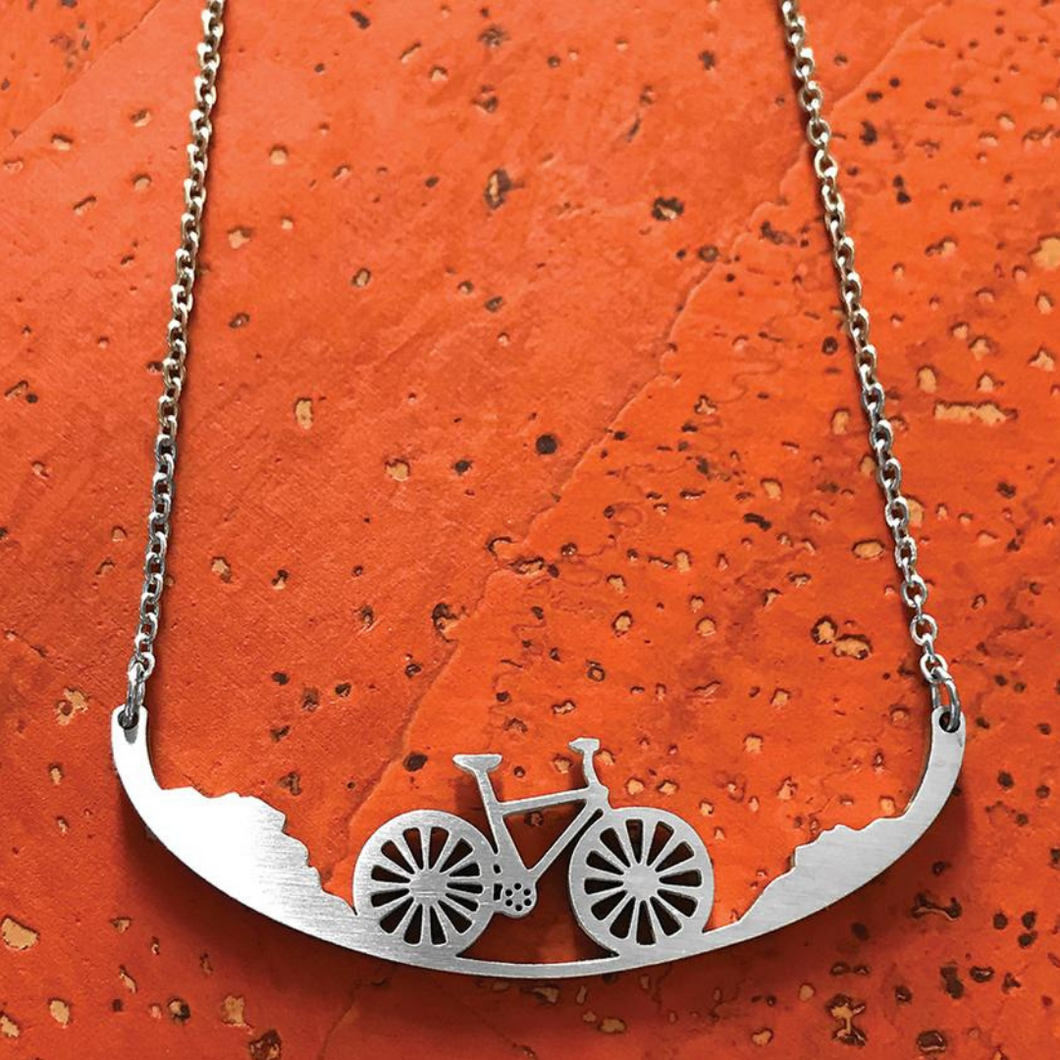 In The Wind Necklace - Bicycle