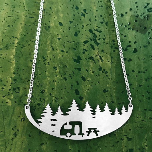 In The Woods Necklace - Camper