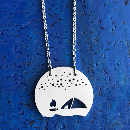Starry Skies Necklace - Tent