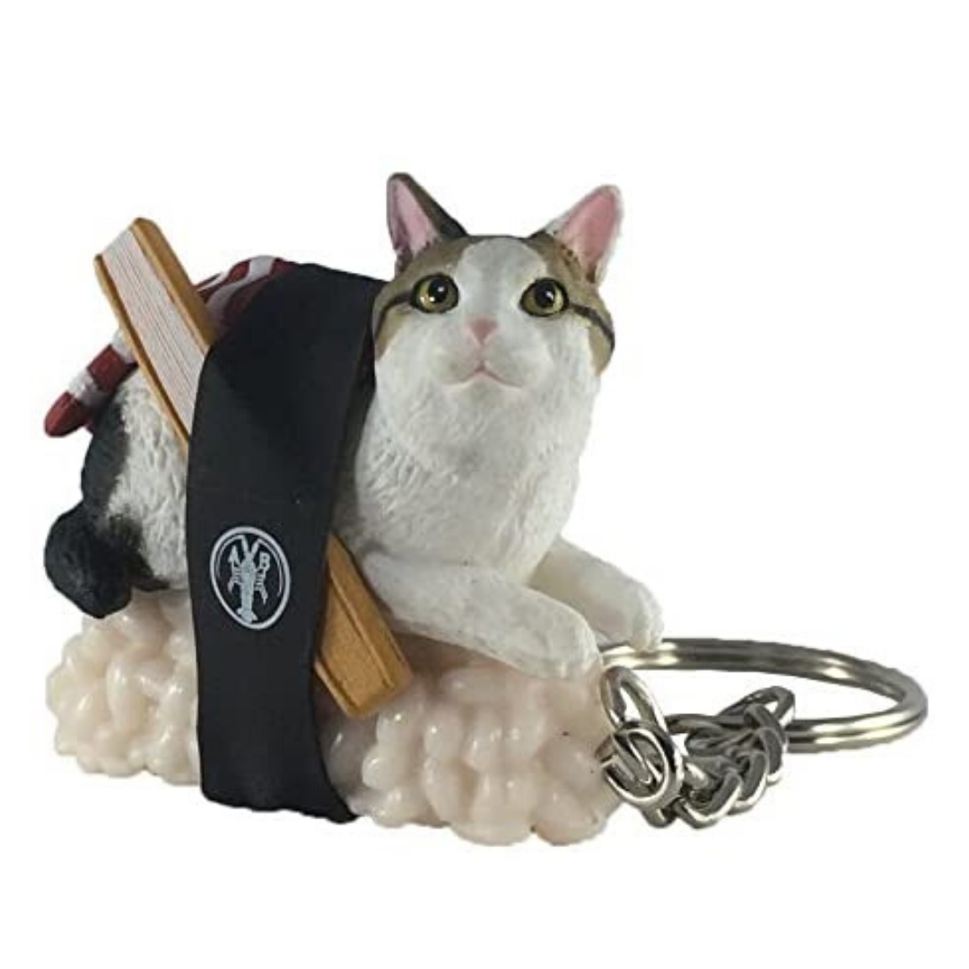 Blind Box Cat Keychain Sushi Cat Volume #2