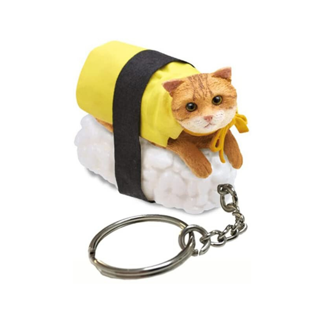 Blind Box Cat Keychain Sushi Cat Volume #1