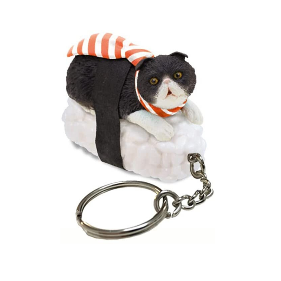 Blind Box Cat Keychain Sushi Cat Volume #1