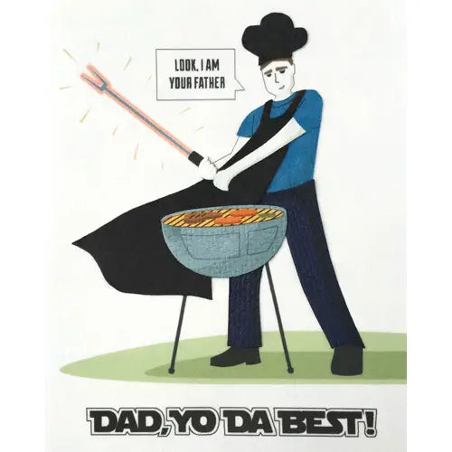 Dad Yo Da Best Card