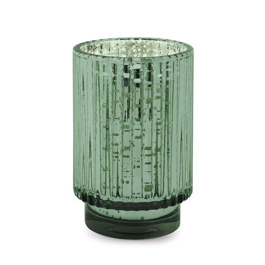 Cypress & Fir - Green Mercury Glass 12oz Candle