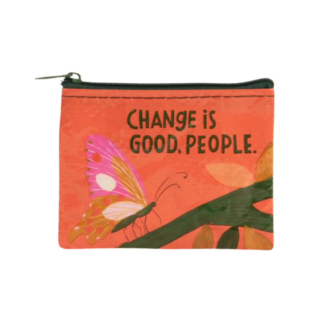 Change is Good People Coin Purse