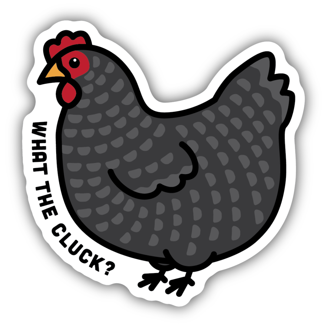 What the Chicken Sticker