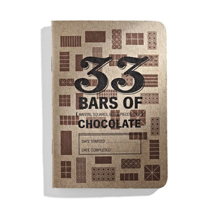 33 Bars of Chocolate Journal