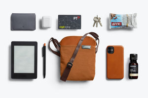 Bellroy City Pouch - Bronze