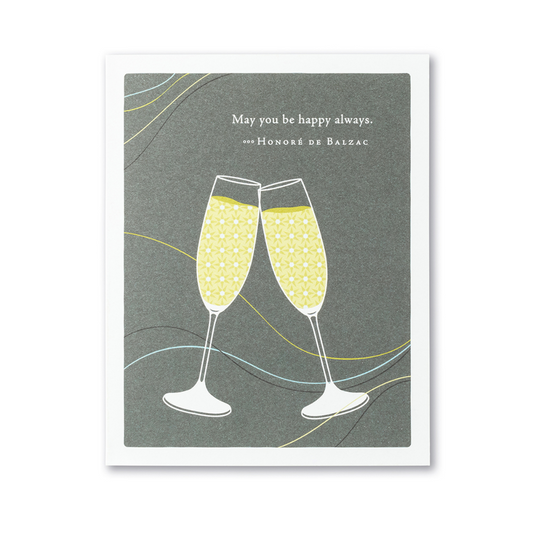 PG Card-May You be happy always