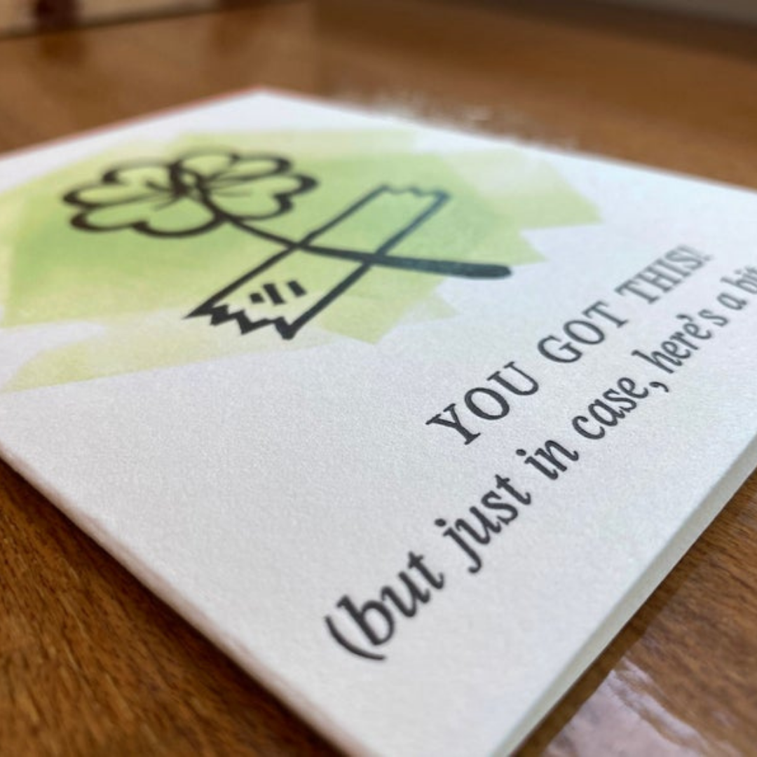 You Got This! Notecard