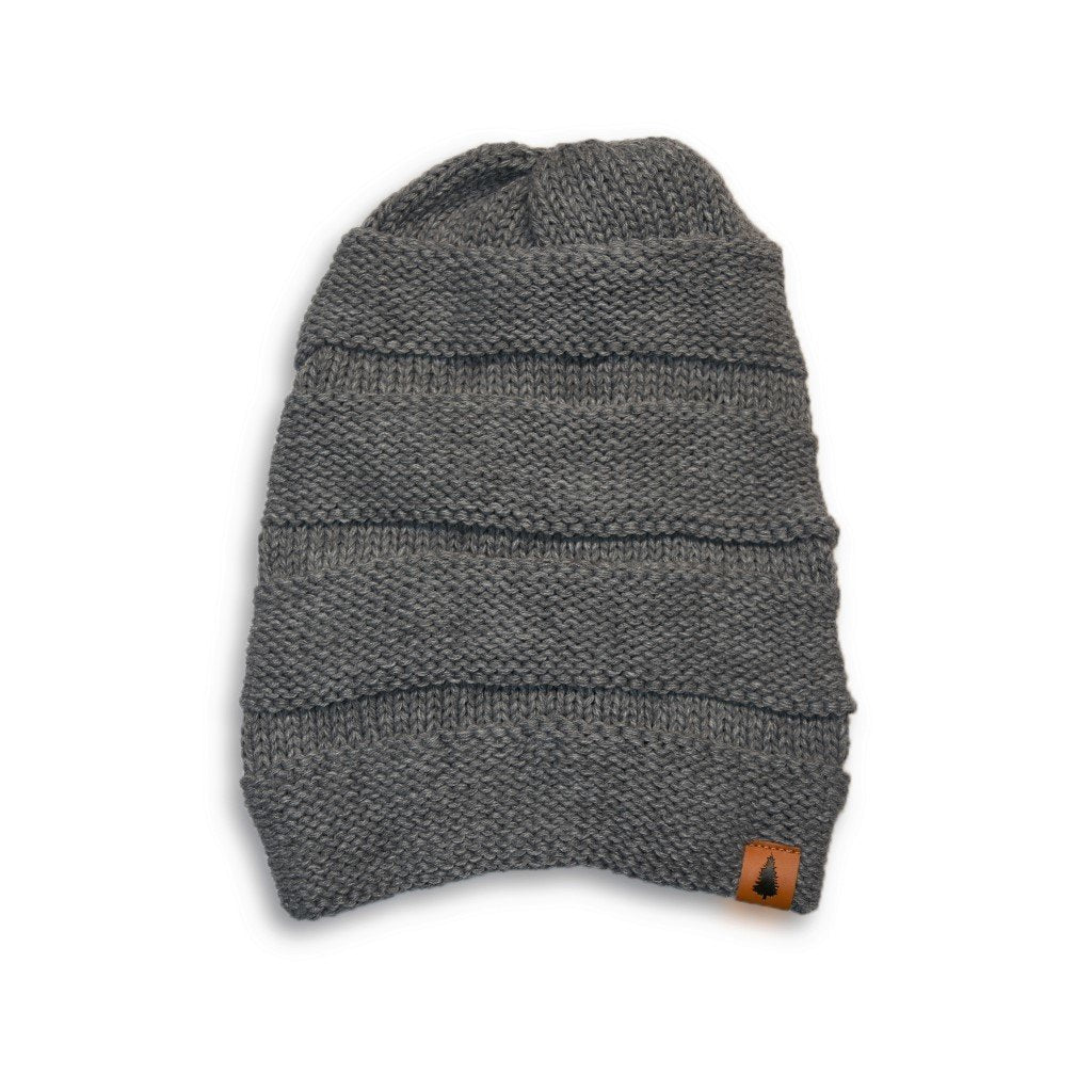 Grey Juniper Beanie