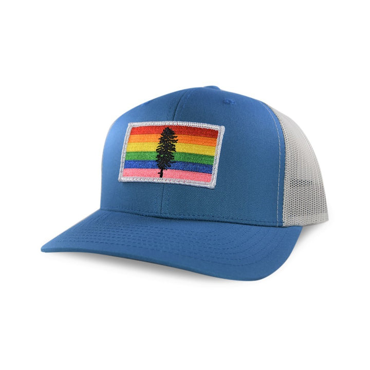 Cascadia Pride Trucker Hat - Blue